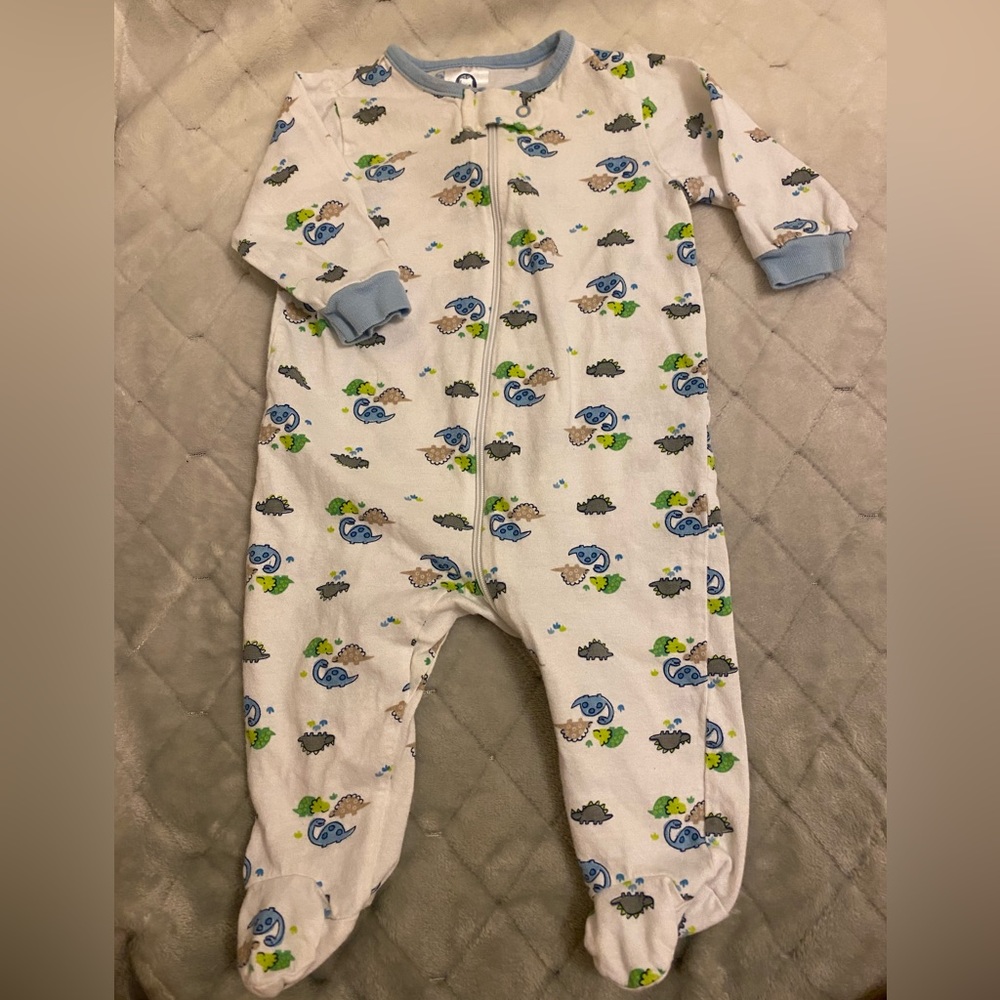 Baby dinosaurs Onesie